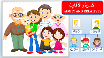 Family members' vocabulary in Arabic - Arabic Caravan