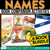 NAMES READ ALOUD ACTIVITIES student name picture book companions