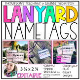 NAMETAGS for LANYARDS | Necklaces