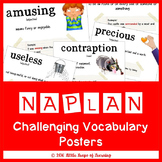 NAPLAN Challenging Vocabulary Posters