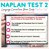 Naplan Online Language Conventions Test 2 Prep Year 3 | Ye