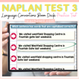 Naplan Online Language Conventions Test 3 Prep Year 3 | Ye