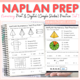 Naplan Numeracy Test Prep Print And Digital Test 1