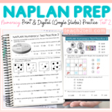Naplan Numeracy Test Prep Print And Digital Test 2