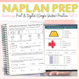 Naplan Numeracy Test Prep Print And Digital Test 3