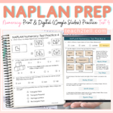 Naplan Numeracy Test Prep Print And Digital Test 4