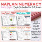 Naplan Numeracy Test Prep Print And Digital Bundle