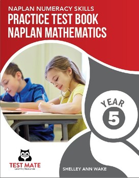 Preview of NAPLAN NUMERACY SKILLS Practice Test Book NAPLAN Mathematics Year 5