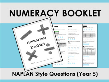 naplan style year 5 test teaching resources teachers pay teachers