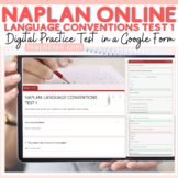 Naplan Online Language Conventions Test Prep 1 | Digital