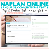 Naplan Online Language Conventions Test Prep 2 | Digital