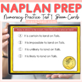 Naplan Online Prep Numeracy Test 1 Digital Boom Cards