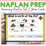 Naplan Online Prep Numeracy Test 3 Digital Boom Cards