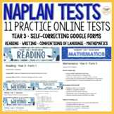 NAPLAN PRACTICE TESTS (ONLINE - YEAR 3)