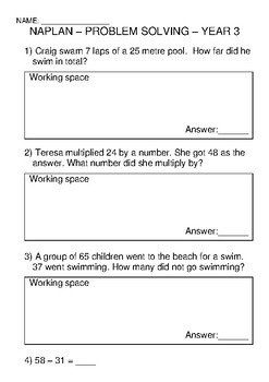 right angle problem solving year 3