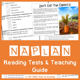 NAPLAN Reading Tests and Teaching Guides