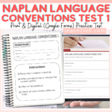 Naplan Test Prep Language Conventions 1 Print & Digital | 