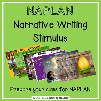 naplan writing stimulus for narrative by little leaps of