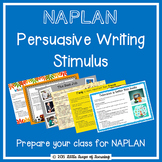 NAPLAN Writing Stimulus for Persuasive