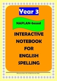 Distance Learning: NAPLAN: Year 3 Interactive Notebook for