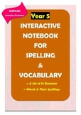 Distance Learning: NAPLAN: Year 5 Spelling & Vocabulary In