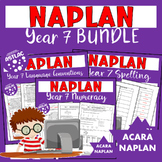 NAPLAN Year 7 BUNDLE - Spelling, Numeracy, Language Conventions