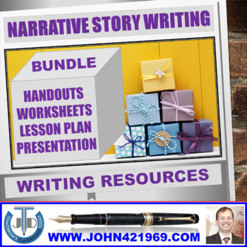 Preview of NARRATIVE STORY WRITING BUNDLE