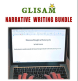 NARRATIVE WRITING BUNDLE: Includes rubric, feedback form, notes, & sample story