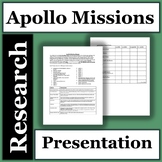 NASA Apollo Missions - Student Project - Moon - Technology