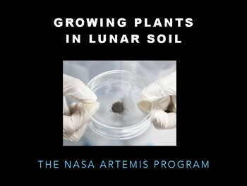 Preview of NASA Artemis Program: Could Plants Grow In Lunar Soil? PDF