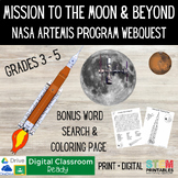 NASA Artemis Program WebQuest: Mission to the Moon & Beyon