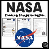 NASA Reading Comprehension Worksheet History of Space Exploration
