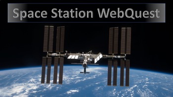 Preview of NASA WebQuest