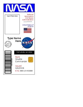 printable nasa badges