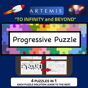 NASA s ARTEMIS Progressive Puzzle TPT