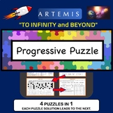 NASA's ARTEMIS Progressive Puzzle