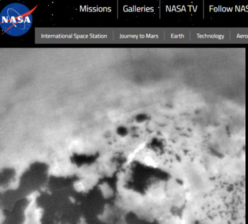 Preview of NASA web quest: Mars