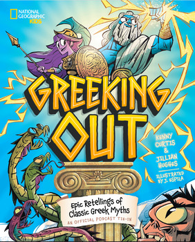 Preview of NATIONAL GEOGRAPHIC KIDS - GREEKING OUT, Teaching guide & activities, Retelling