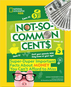 Preview of NATIONAL GEOGRAPHIC KIDS - NOT SO COMMON CENTS, Teaching guide 4 investing money
