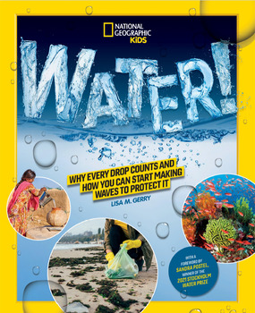 Preview of NATIONAL GEOGRAPHIC KIDS - WATER, Teaching guide & activities