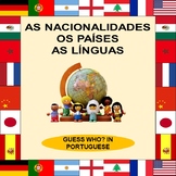NATIONALITIES,  LANGUAGES, AND COUNTRIES SPEAKING GAME IN 