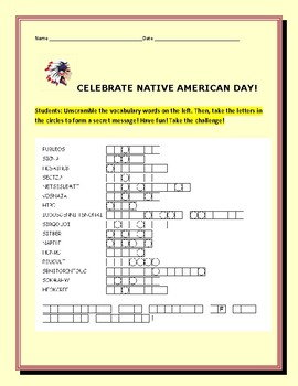 Preview of NATIVE AMERICAN DAY: CELEBRATE!
