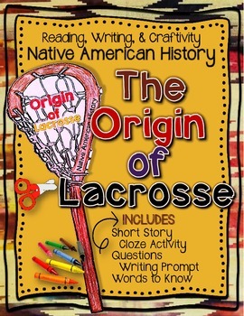 Preview of NATIVE AMERICAN HISTORY: THE ORIGIN OF LACROSSE, CRAFTIVITY AND PRINTABLES
