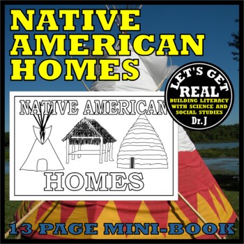 Preview of NATIVE AMERICAN HOMES
