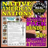 NATIVE AMERICAN NATIONS ACTIVITY PACK BUNDLE