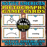 NATIVE AMERICAN PICTOGRAPHS Game Cards and Activity Pack