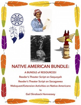Preview of NATIVE AMERICANS: A BUNDLE of RESOURCES