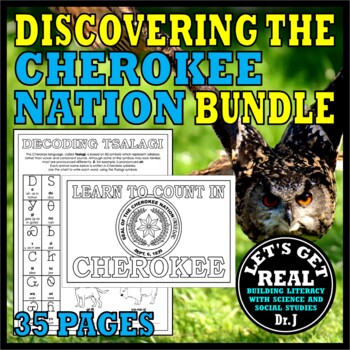 Preview of NATIVE AMERICANS: Discovering the CHEROKEE NATION Bundle