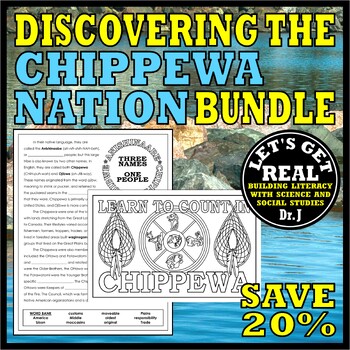 NATIVE AMERICANS Discovering the CHIPPEWA OJIBWE NATION Bundle