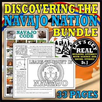 Preview of NATIVE AMERICANS: Discovering the NAVAJO NATION Bundle